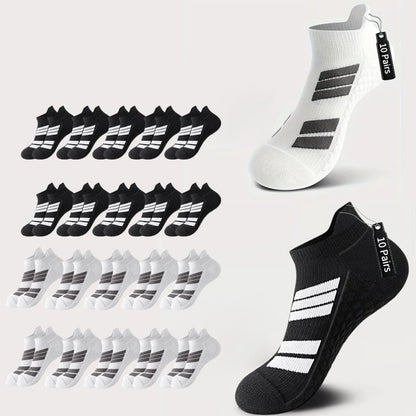 🔥 Hot Sale 49% OFF | 🧦 Unisex No-Show Sports Socks | Breathable Comfort for Everyday Wear