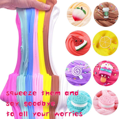 Super Clay Slime DIY Soft & Squishy Clay Scented Slime Sensory Clay💗