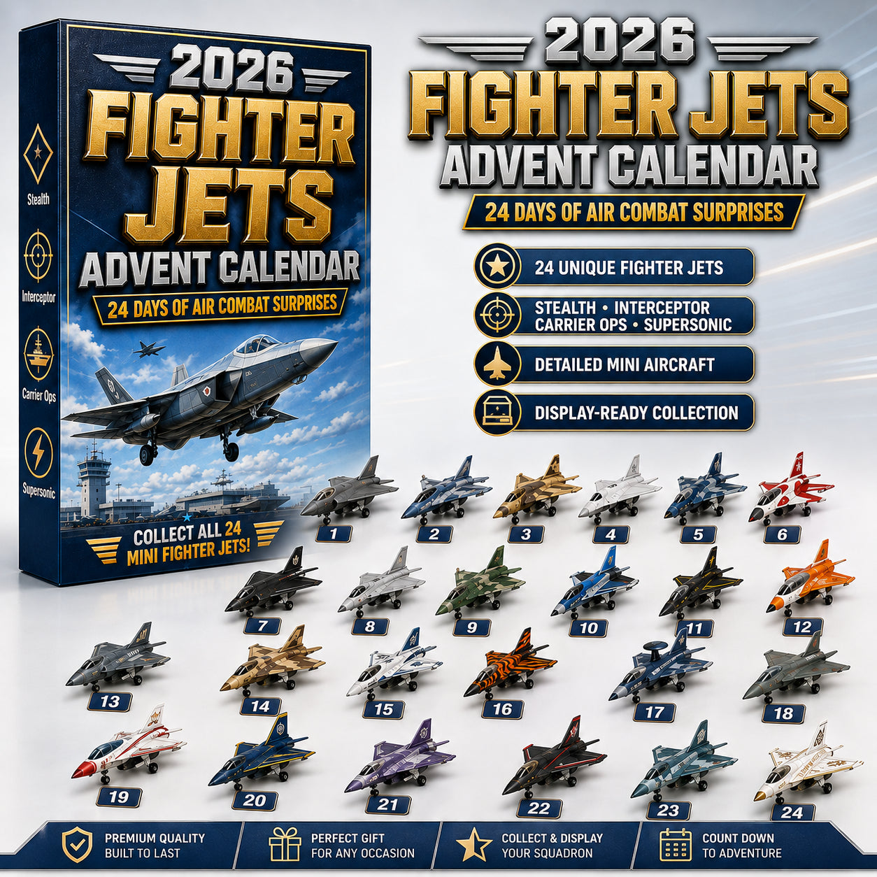 ✈️ 2026 Aviation Legends  Advent Calendar
