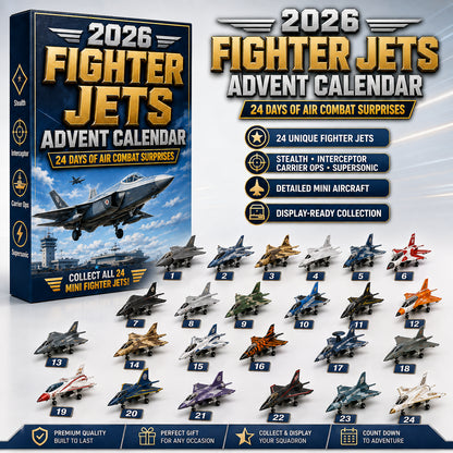 ✈️ 2026 Aviation Legends  Advent Calendar