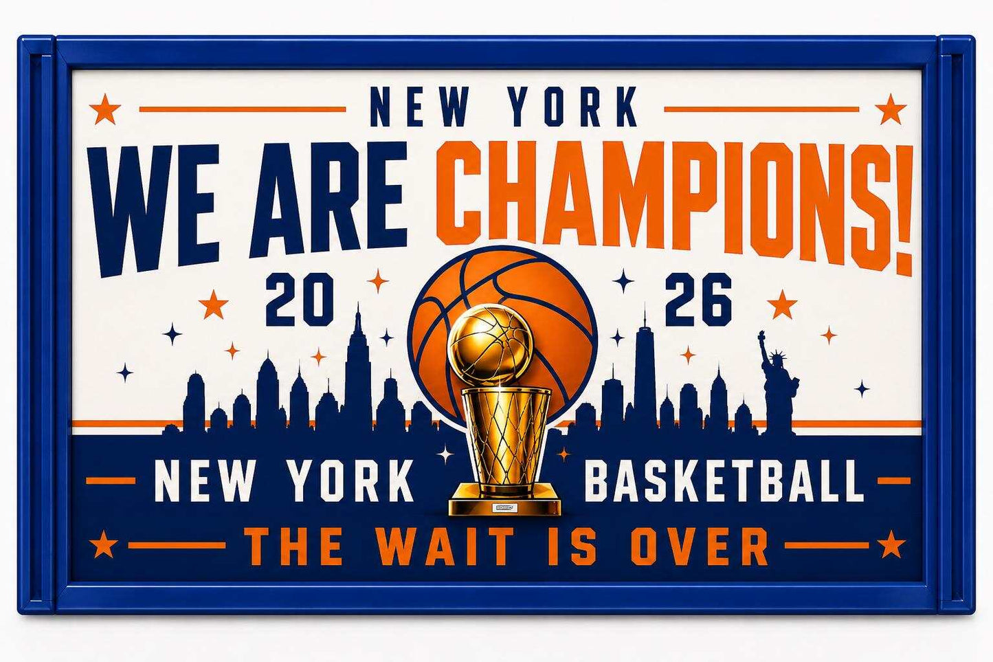 🏀 Welcome to Knicks Territory 🧡💙