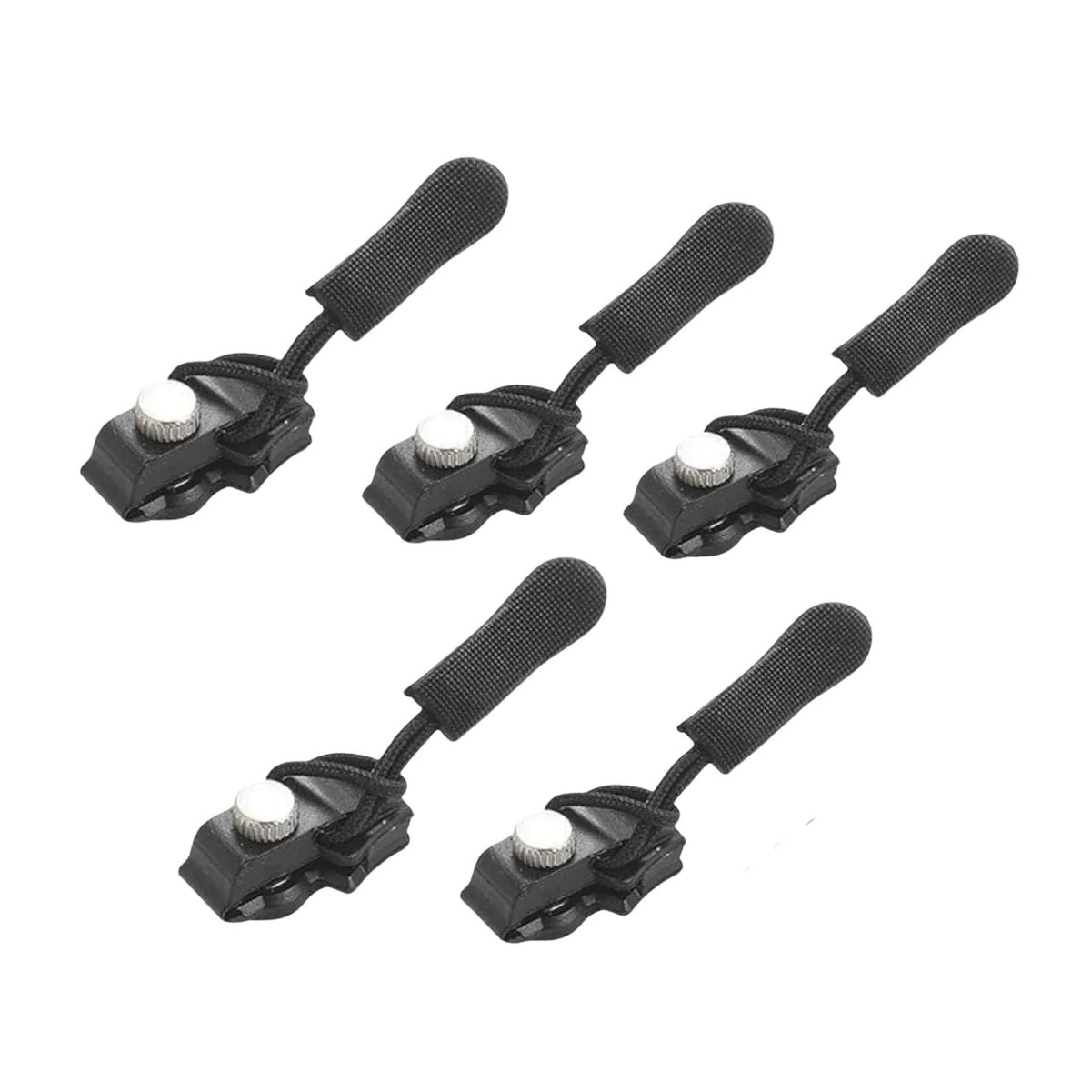 Zip Rescue Kit 🔧 15-Piece Universal Instant Zipper Fix in 3 Sizes