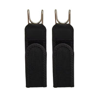 No Buckle Belt-Black (1 pair)