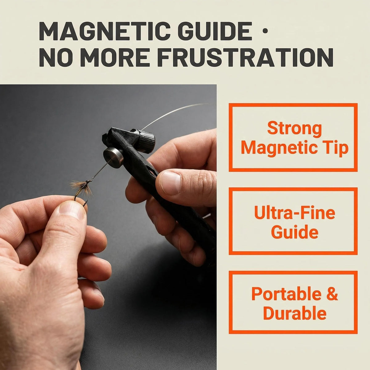 🔥Magnetic Fly Threader