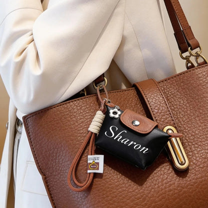 Gift for Every Girl - Personalized Small Pouch with Adjustable Strap