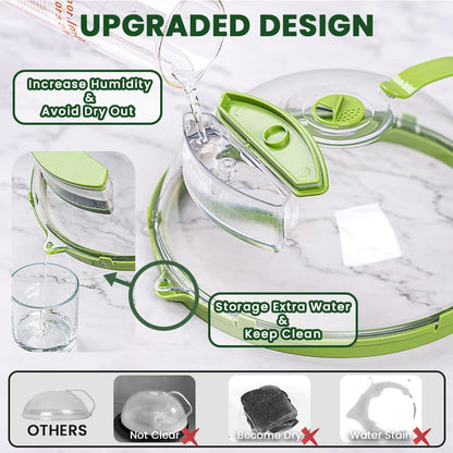 🏆Hot Sale 49% OFF⏳Microwave Splatter Cover for Food