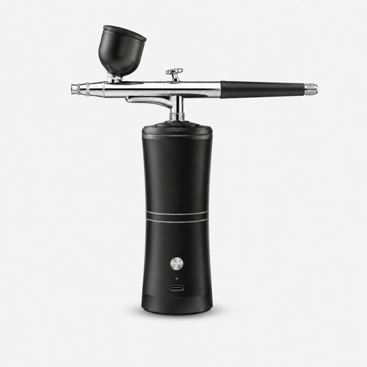 Electric Airbrush Kit with Compressor