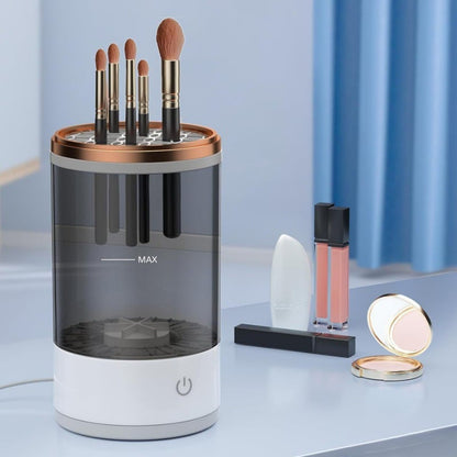 🔥🔥Automatic Makeup Brush Cleaner Machine