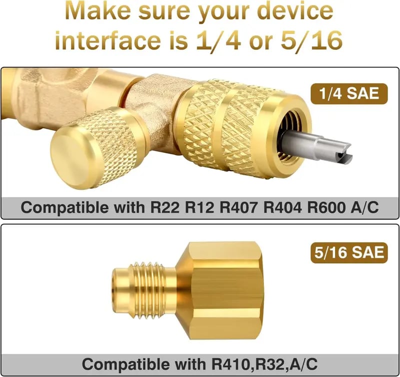 🔥 50% OFF Today | 🚗 Professional AC Valve Core Tool Kit | Essential for Automotive A/C Maintenance