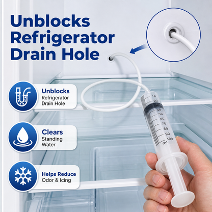 🔥50%OFF NOW! Fridge Drain Cleaning Kit (5-in-1)🔥