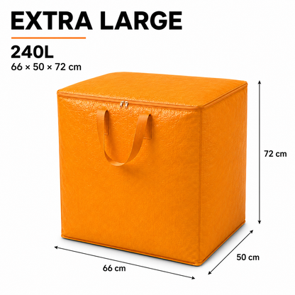 ✨ Season Hot Seller – Extra Large Foldable Storage Bag & Reinforced Handles🔥