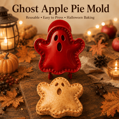 🎃 8-Piece Halloween Mini Hand Pie Mold Set – Spooky Pastry Cutters & Presses