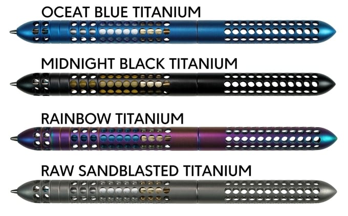 LIGHT: Forever Breakable Ti Pen