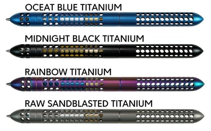 LIGHT: Forever Breakable Ti Pen