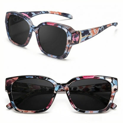 ✨LAST DAY SALE 60% OFF😎Fitover Polarized Sunglasses for Myopia | UV400 & Anti-Blue Light | Ultra-Light Cat-Eye