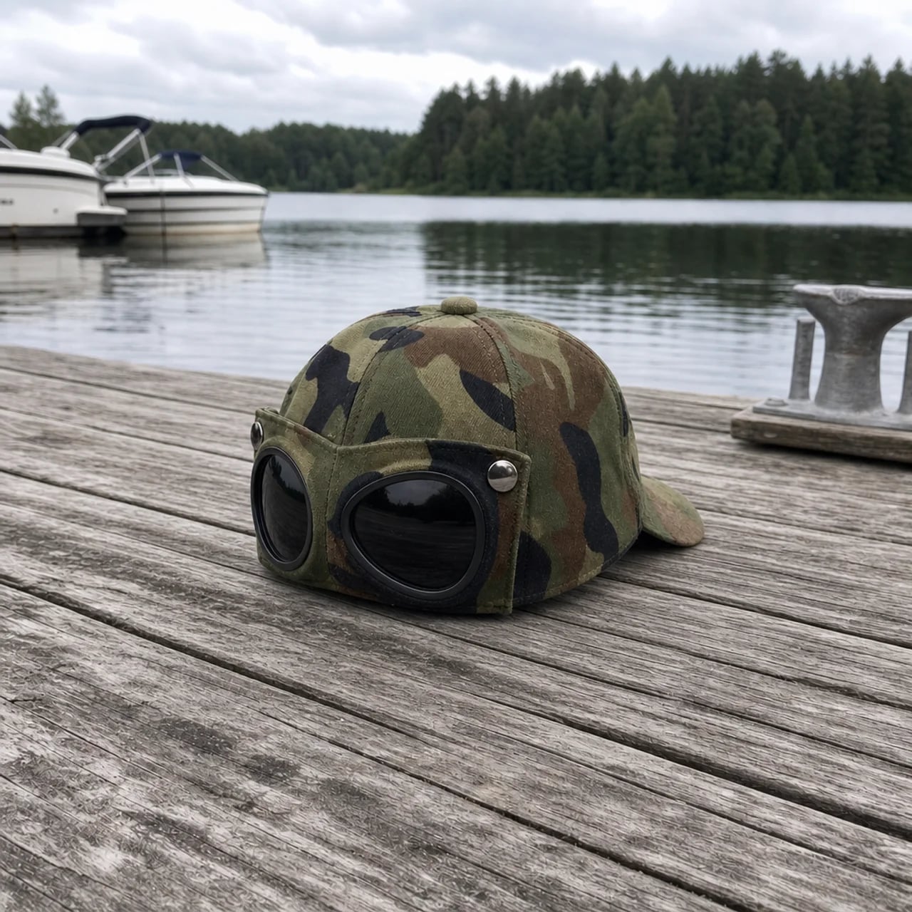 Goggles Cap