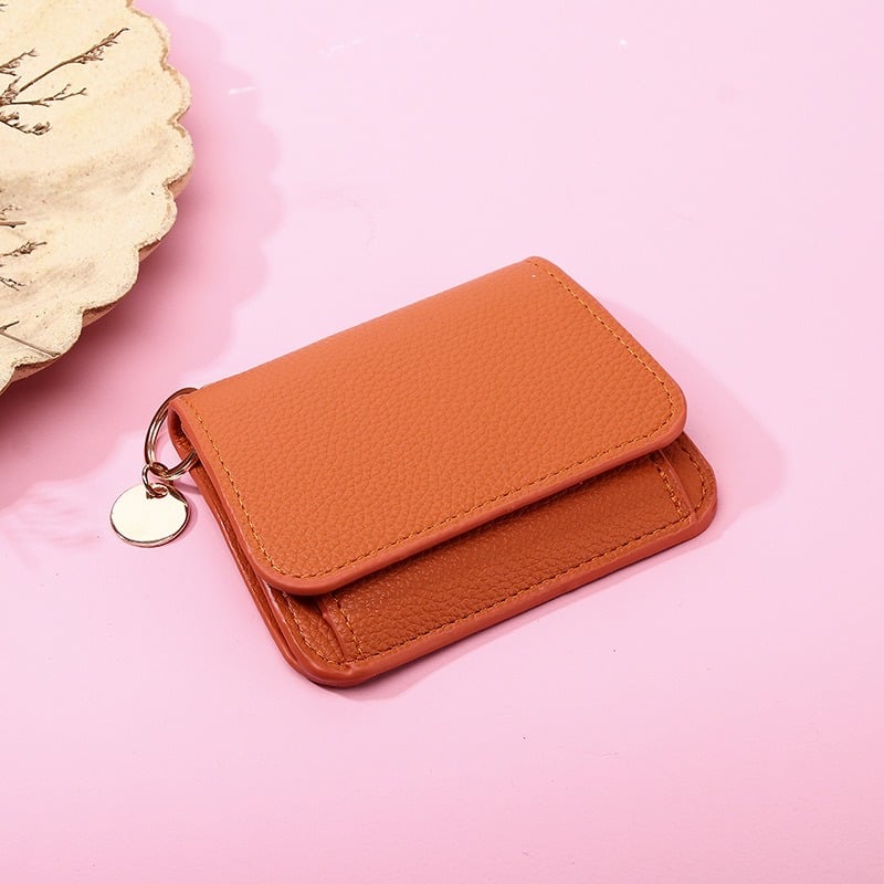 👛 Compact RFID Wallet for Women – Fashionable Card Organizer & Coin Purse 💕