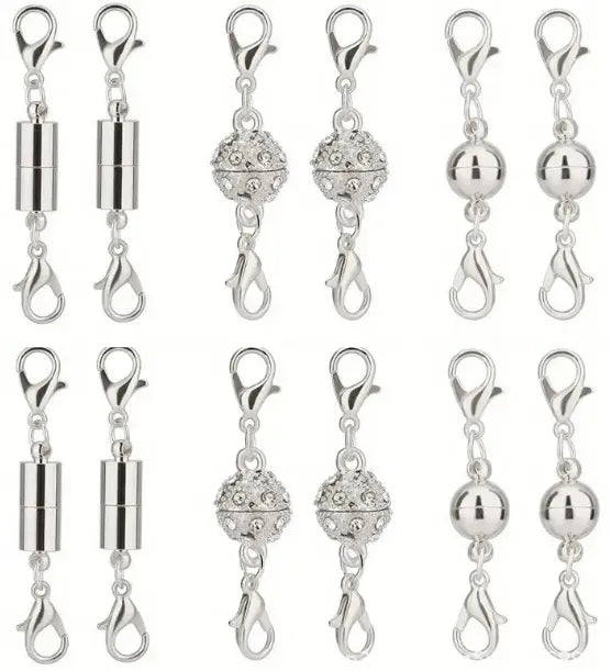 Magnetic Necklace Clasps and Closures