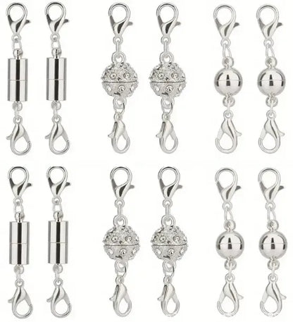 Magnetic Necklace Clasps and Closures