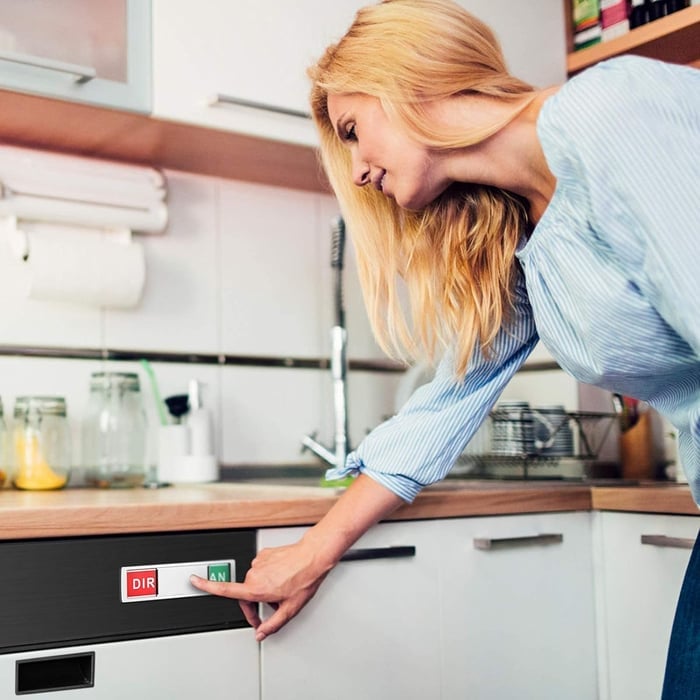 ✨ Limited-Time 50% OFF | 🧲 Dishwasher Clean Dirty Magnet | Never Guess If Dishes Are Clean Again