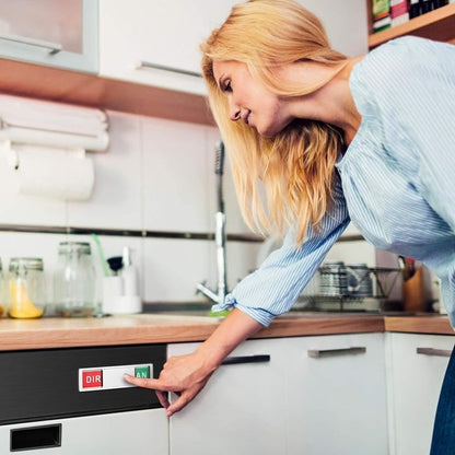 ✨ Limited-Time 50% OFF | 🧲 Dishwasher Clean Dirty Magnet | Never Guess If Dishes Are Clean Again