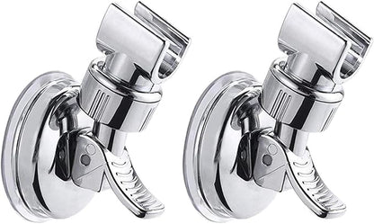 🔥 Hot Sale 49% OFF | 🚿 Adjustable Shower Head Holder Set | No-Drill Suction Mount (2PCS)
