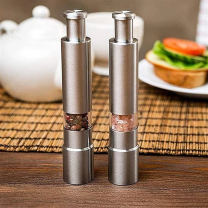 ✨ Best-Selling🧂 Salt & Pepper Shaker Set — Stylish, Convenient & Easy to Use