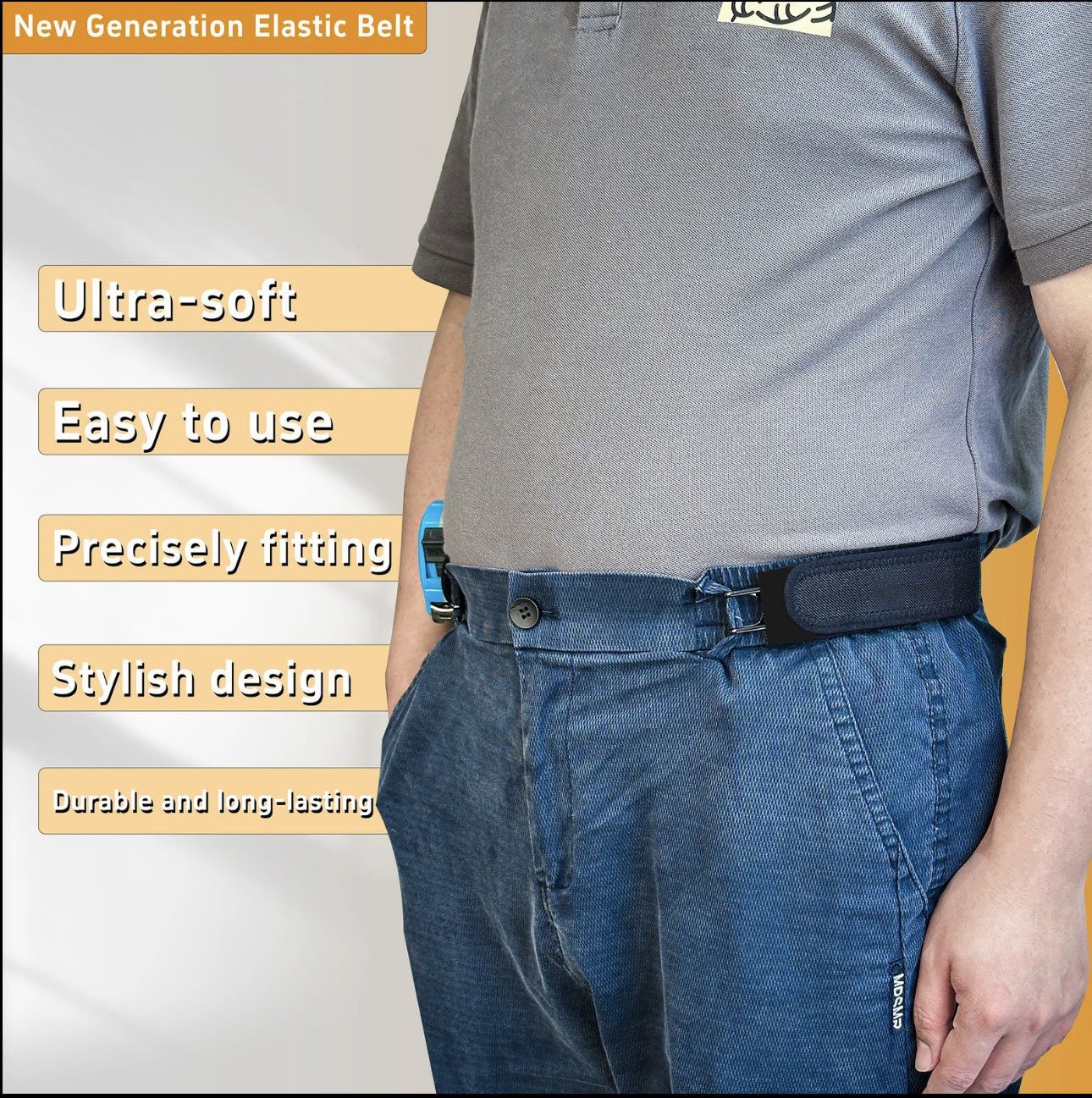 No Buckle Belt