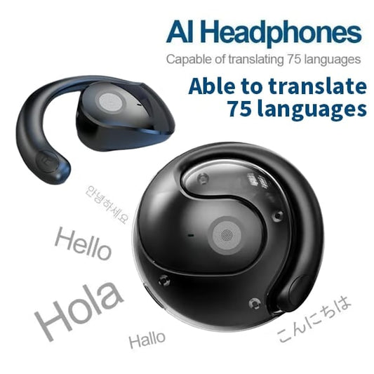 AI Translation Wireless Bluetooth Translation Earbuds