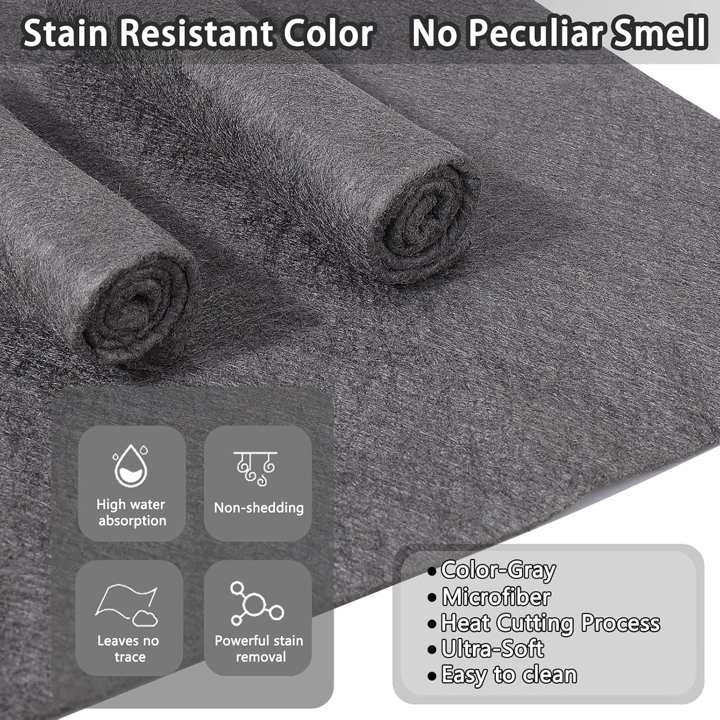 🫧 Limited-Time 49% OFF | Thickened Magic Cleaning Cloth 🪟 Streak-Free Wipe for Glass, Kitchen & Car