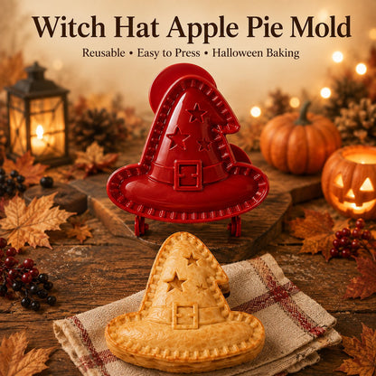 🎃 8-Piece Halloween Mini Hand Pie Mold Set – Spooky Pastry Cutters & Presses