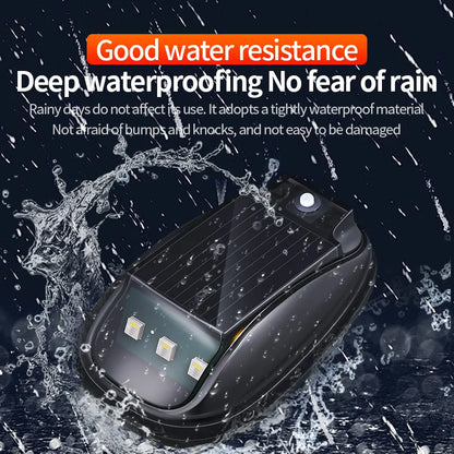 🔥 Hot Sale 50% OFF | ☀️ Solar Waterproof Cab Roof Lights | Brighten Your Vehicle Anywhere