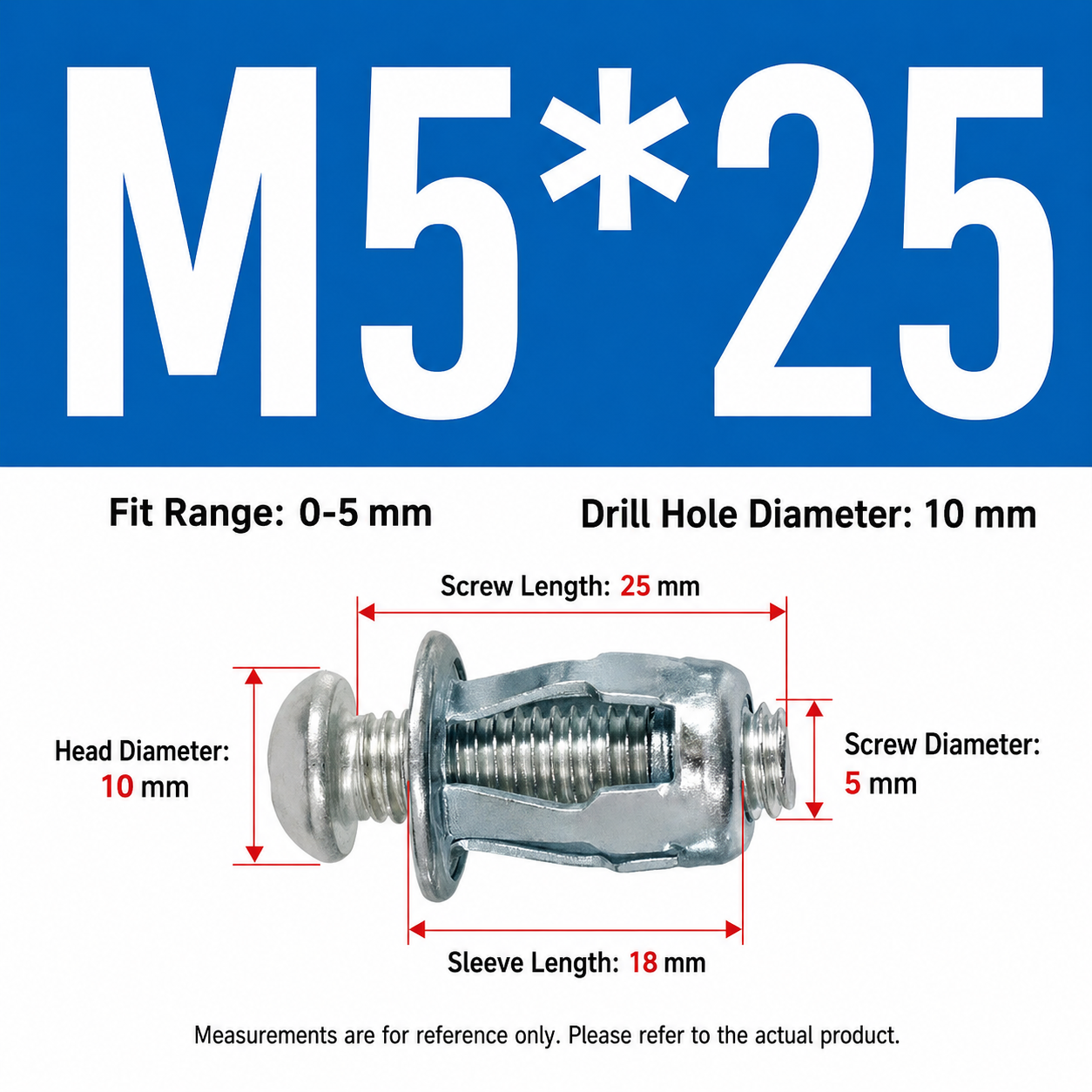 🔩 Hollow Wall Petal Anchors – Fast Expansion & Firm Support
