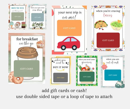 🎄📚Christmas Gift Card Book 🎁Surprises On Every Page-Hardcover & Durability Line