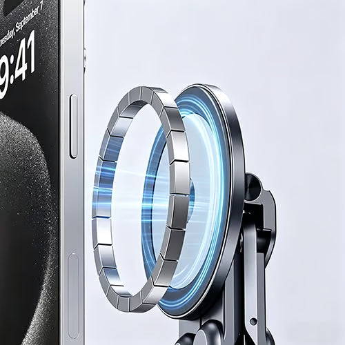 🚀 HOT SALE🔥 Magnetic Tablet Stand — Strong Suction & Foldable Design