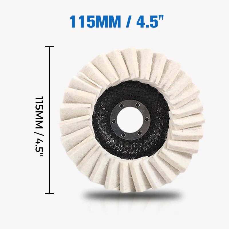 🎁Buy 2 Get 3 Free✨Wool Felt Flap Polishing Disc