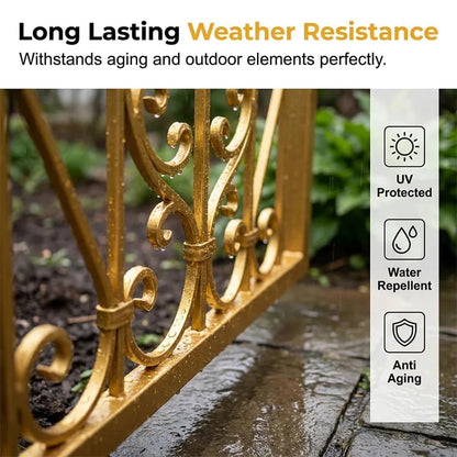 💐 49% OFF Today | Water-Based Flash Gold Paint 🎨 Metallic Shine for Canvas, Wood & Ceramic