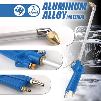 Heavy-Duty Pneumatic Air Blow Gun – High-Pressure Metal Cleaning Gun with 1.2m Hose for Automotive & Workshop Use
