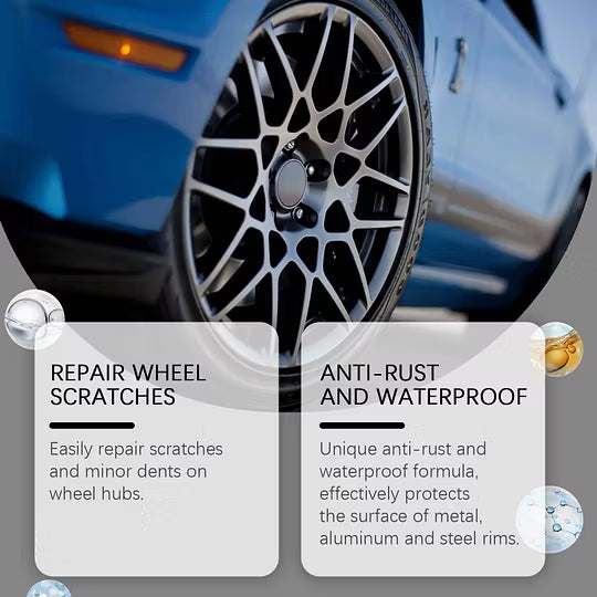 🔥Hot Sale 47% off🌟Wheel Scratch Repair Pen🖊️