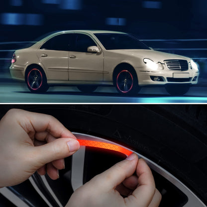 💥💥💥Buy 3 Get 5 Free💥💥💥20 PCS Creative Wheel Hub Rim Reflective Stickers