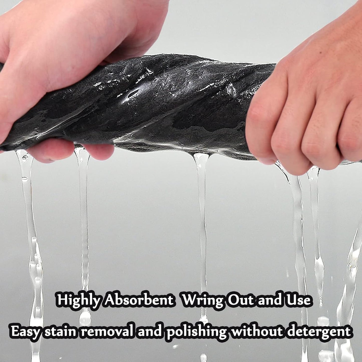 🫧 Limited-Time 49% OFF | Thickened Magic Cleaning Cloth 🪟 Streak-Free Wipe for Glass, Kitchen & Car