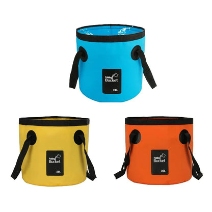 Portable Folding Water Storage Bucket