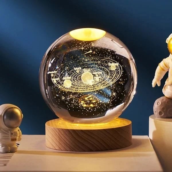 Hot Sale - 3D Planet Crystal Ball