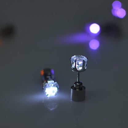 💎✨Light-Up LED Stud Earrings – Dazzling Glow for Parties & Festivals