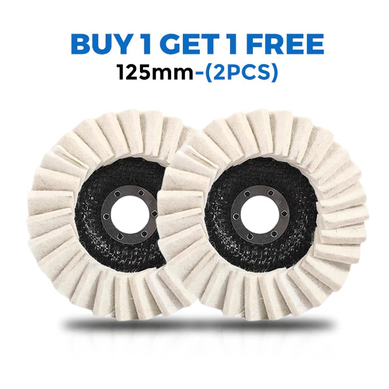 🎁Buy 2 Get 3 Free✨Wool Felt Flap Polishing Disc