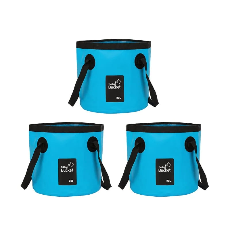 Portable Folding Water Storage Bucket