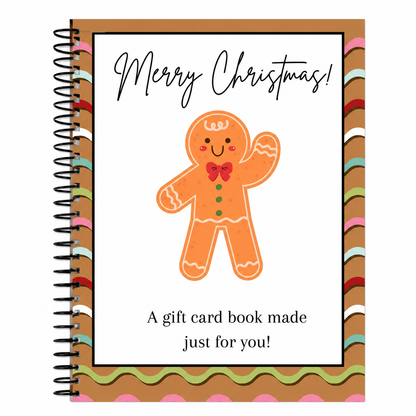 🔥 Ready for Christmas! 🎅 Christmas Gift Card Book 🎁