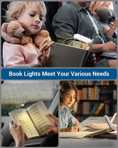 ✨🎁USB Rechargeable Book Reading Light