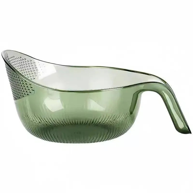 🔥Buy 2 Get 1 Free! 2-in-1 Kitchen Rinse Strainer Bowl with Handle💦