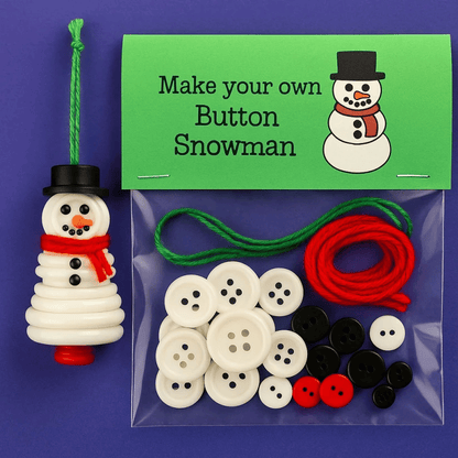 🔥Buy 1 Get 1 Free🎅☃️ DIY Button Ornament Kits